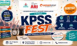 “KPSS FEST” GENEL TEKRAR VE MOTİVASYON ZİRVESİ BAŞLIYOR