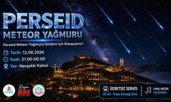 Perseid Meteor Yağmuru Nevşehir Kalesi’nde İzlenecek