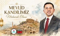 Başkan Rasim Arı “Mevlid Kandilimiz Mübarek Olsun"