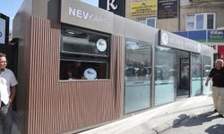 NEVKART Dolum Noktası Akıllı Durak’ta Hizmete Girdi