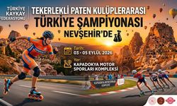 Tekerlekli Paten Kulüpler Arası Türkiye Şampiyonası Nevşehir'de Başlıyor