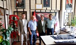 Belediye Başkanı Rasim Arı’dan Tatlarin Belediyesi’ne Ziyaret