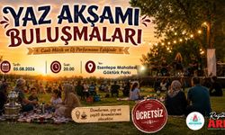 Yaz Akşamı Buluşmalarında “ESENTEPE Mahallesi”nde