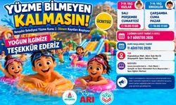 Nevşehir Belediyesi’nden Ücretsiz Yüzme Kursu: 2. Dönem Kayıtları Başlıyor