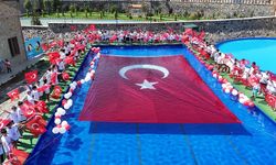 "30 Ağustos Zafer Bayramı Çocuklara Özel Havuz Şenliği" Coşkusu Yaşandı