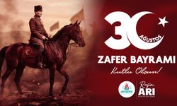 Belediye Başkanı Rasim Arı “30 Ağustos Zafer Bayramı Kutlu Olsun”