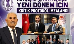 Pınarbaşı,“Nevşehir Sanayisinde Yeni Dönem İçin Kritik Protokol İmzalandı”