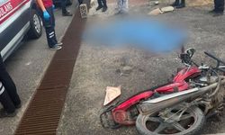 Kontrol Çıkan Motosiklet Duvara Çarptı Kazada 13 Yaşındaki Sürücü Hayatını Kaybetti