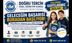Çocuğunuzun Başarısı İçin Doğru Tercih!: Doğru Tercih Özel Öğretim Kursu’nda Yeni Dönem Kayıtları Başladı!