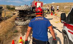 Derinkuyu’da Traktör Devrildi: 1 Kişi Hayatını Kaybetti
