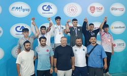 Türkiye Güreş Şampiyonalarında Büyük Başarı
