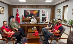 Kızılay Nevşehir’den Atanan Kurum Müdürlerine Hayırlı Olsun Ziyaretleri