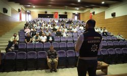 NEVÜ’de Özel Güvenlik Görevlilerine Eğitim Verildi