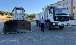 Karapınar Belediyesi Araç Filosunu Güçlendirdi: Yeni Yükleyici ve Hafriyat Kamyonu Hizmete Alındı