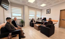 Karapınar, Nar ve Ortahisar Belediye Başkanlarından Sağlık Yöneticilerine Hayırlı Olsun Ziyareti
