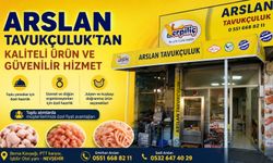 Arslan Tavukçuluk’tan Kaliteli Ürün Ve Güvenilir Hizmet