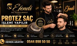 Efendi Saç Tasarım Merkezi’nde Protez Saç Uygulaması Sizi Bekliyor