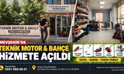 Nevşehir’de Teknik Motor & Bahçe Hizmete Açıldı