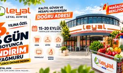Leyal AVM’de 6 Gün Boyunca İndirim Yağmuru