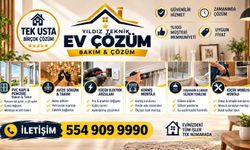 Yıldız Teknik Ev Çözüm, Evlerdeki Küçük İşlere Tek Noktadan Çözüm Sunuyor