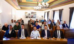 Belediye Başkanı Arı, Birim Müdürleri ile Toplantı Yaptı
