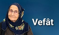 Nar Kasabasından Hatice Karaca Vefât Etti