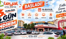 Leyal AVM’de 6 Günlük İndirim Yağmuru Başladı