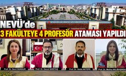 NEVÜ’de 3 Fakülteye 4 Profesör Ataması Yapıldı