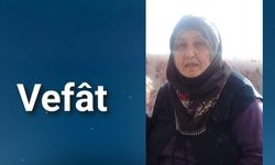 Kaymaklı Beldemiz Halkından Fatma Çiftçi Vefât Etti
