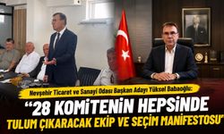 NTSO Başkan Adayı Yüksel Babaoğlu: “28 Komitenin Hepsinde Tulum Çıkaracak Ekip ve Seçim Manifestosu”