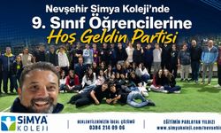 Nevşehir Simya Koleji’nde 9. Sınıf Öğrencilerine Hoş Geldin Partisi
