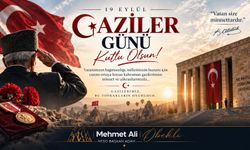 NTSO Başkan Adayı Mehmet Ali Öbekli’den 19 Eylül Gaziler Günü Mesajı