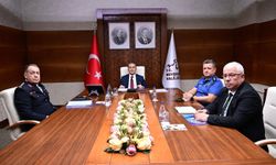 Nevşehir Valisi Hüseyin Kök, Okul Güvenliği Protokolü İmza Töreni’ne Katıldı