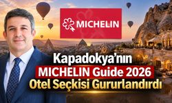 Kapadokya’nın MICHELIN Guide 2026 Otel Seçkisi Gururlandırdı