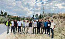 Mustafapaşa’da Doğalgaz Hattı Çalışmaları İncelendi