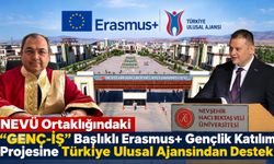 NEVÜ Ortaklığındaki “GENÇ-İŞ” Başlıklı Erasmus+ Gençlik Katılım Projesine Türkiye Ulusal Ajansından Destek
