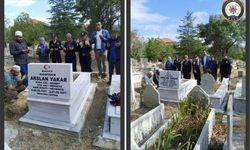 Şehit Komiser Arslan Yakar Sene-i Devriyesinde Anıldı
