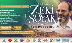 I. Ulusal Zeki Soyak Sempozyumu Geri Sayım Başladı