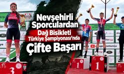 Nevşehirli Sporculardan Dağ Bisikleti Türkiye Şampiyonası’nda Çifte Başarı