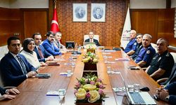 Nevşehir’de İl Güvenlik Koordinasyon ve Değerlendirme Toplantısı Gerçekleştirildi