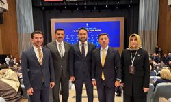 AK Parti Nevşehir İl Başkanı Muhammed Feyzi Aygün, 182. Genişletilmiş İl Başkanları Toplantısı’na Katıldı