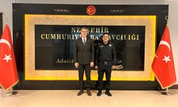 Nevşehir İl Emniyet Müdürü Sinan Dallı’dan Nevşehir Cumhuriyet Başsavcısı Adem Çalış’a Ziyaret