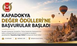Kapadokya Değer Ödülleri’nde Başvuru Süreci Başladı: Son Tarih 16 Ekim