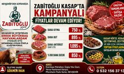 Zabitoğlu Kasap’ta Kampanyalı Fiyatlar Devam Ediyor