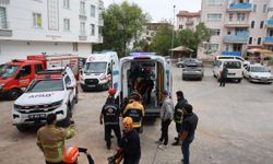 Nevşehir'de Asansör Boşluğuna Düşen 2 İşçi Yaralandı