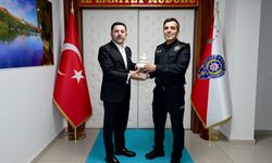 Nevşehir Belediye Başkanı Rasim Arı’dan İl Emniyet Müdürü Sinan Dallı’ya Hayırlı Olsun Ziyareti