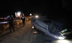 Nevşehir'de Kontrolden Çıkan Otomobil Takla Attı: 1'i Ağır, 5 Yaralı