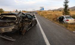 Nevşehir’de Otomobil Önünde Seyreden Araca Çarptı: 6 Yaralı