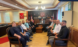 NTSO Başkan Adayı Ertaş’tan Acıgöl Belediye Başkanı EROĞLU’na Ziyaret
