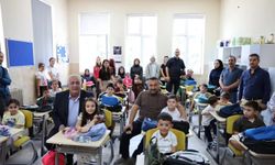 Göreme Belediyesi’nden Minik Öğrencilere İlk Gün Sürprizi